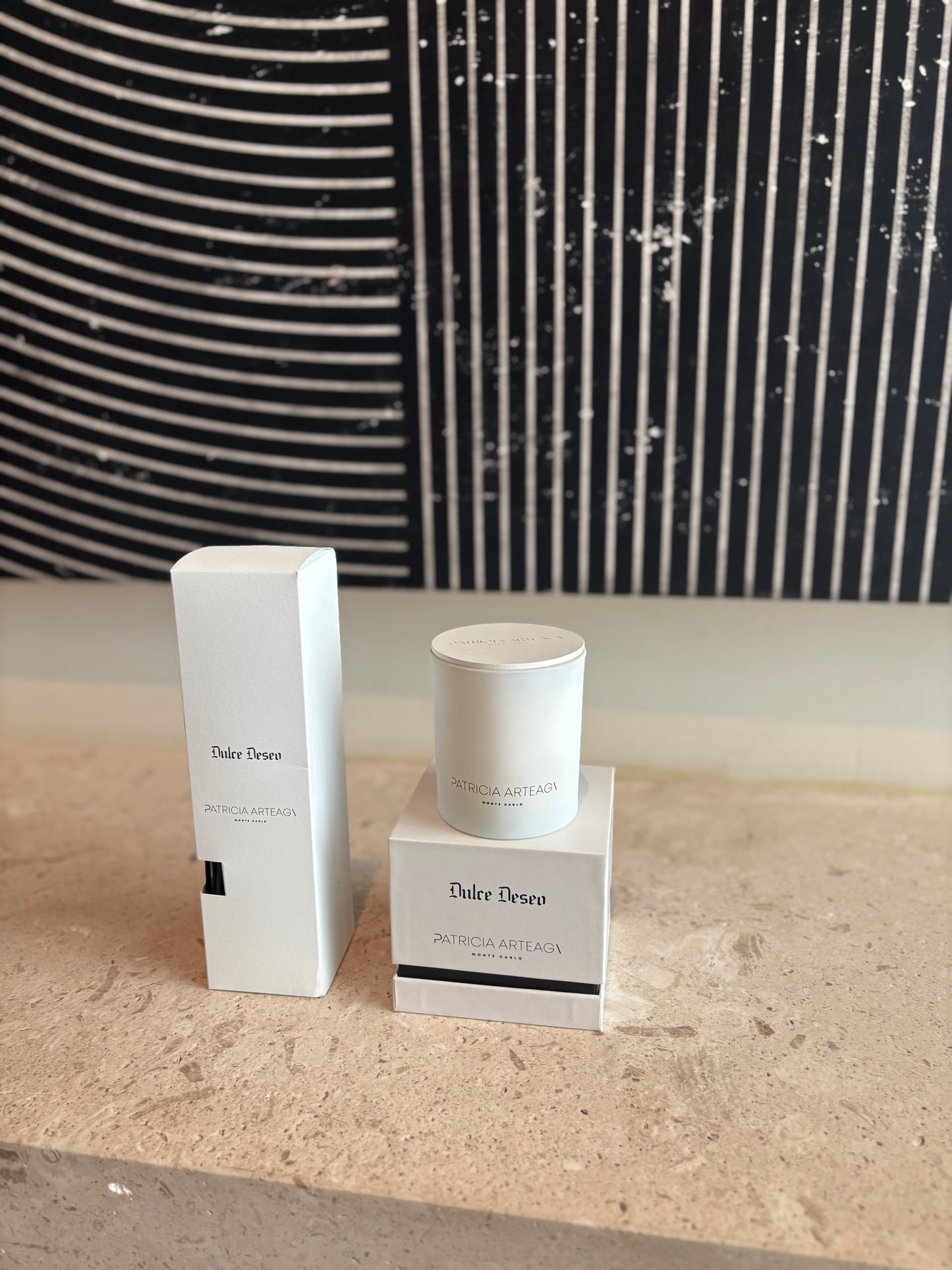 “Dulce Deseo” Reed Diffuser with Sticks